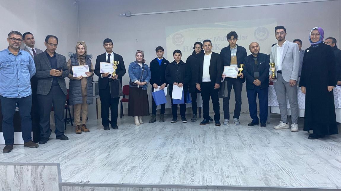 Anadolu İmam Hatip Liseleri arası Genç Muhafızlar Hafızlık Yarışması