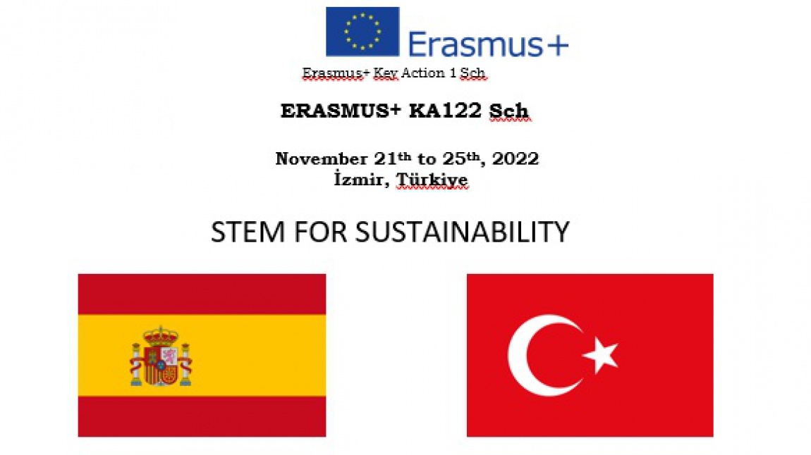 Erasmus+ PROJESİ KAPSAMINDA İSPANYA'DAN KONUKLARIMIZI AĞIRLADIK